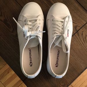 Like New Superga platform sneaker